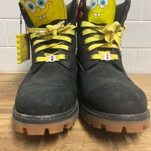 Timberland Sponge Bob limited edition boots
